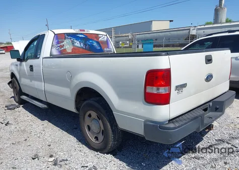 2007 Ford F-150 Stx/Xl/Xlt из США, поврежденный, VIN 1FTRF12297NA14504